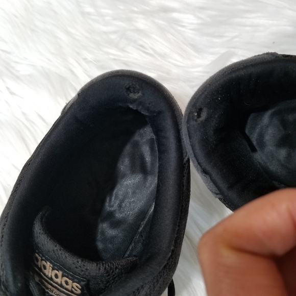 Adidas CloudFoam Sneakers Black SIZE 10. - Picture 15 of 17